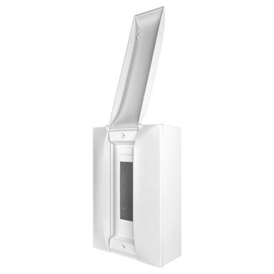 Quadro De Distribuicao Protectbox 12 Din Sobrepor Branco 135101