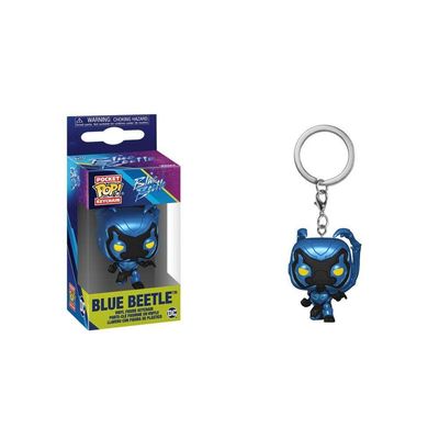 Chaveiro Pop! Blue Beetle - Besouro Azul