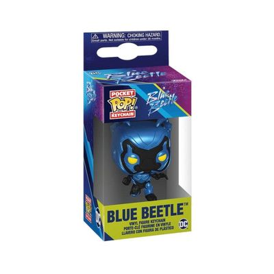 Chaveiro Pop! Blue Beetle - Besouro Azul