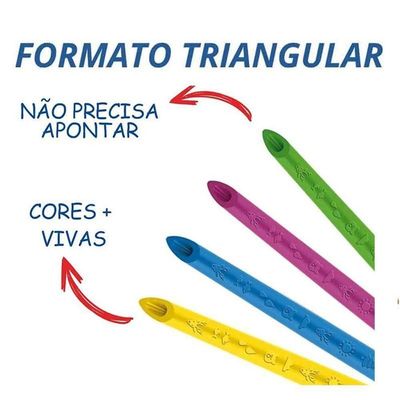 Lápis De Cor Infinito Color Peps Infinity 24 Cores - Maped