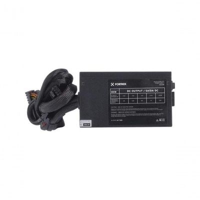 Fonte Gamer Atx Fortrek Black Hawk 400w 80 Plus White Pfc Ativo