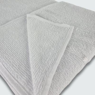 Jogo De Toalha 4 Peças Verona Luxo Beka 100% Algodão Branco