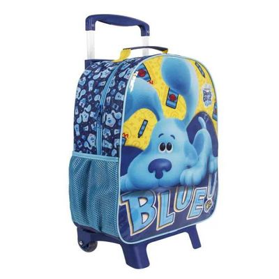 MOCHILA DE RODINHA CONTAINER EASY PISTAS DE BLUE DERMIWIL