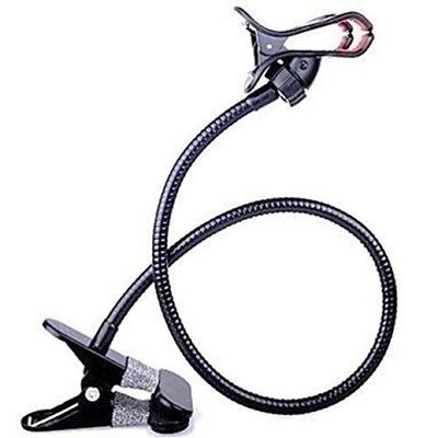 Suporte Universal para Celular Haste Flexível - Preto
