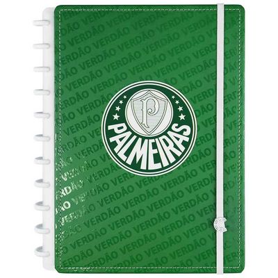 CADERNO GRANDE PALMEIRAS VERDAO CADERNO INTELIGENTE