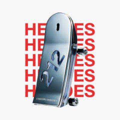 212 Heroes Carolina Herrera Perfume Masculino Eau de Toilette 90ml Importado Único