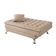 Sofá-Cama Casal 3 Lugares Premium Linho Bege
