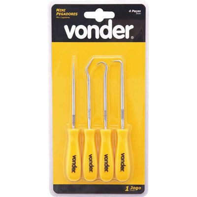 Minipegadores Jg C/4 Pecas Vonder