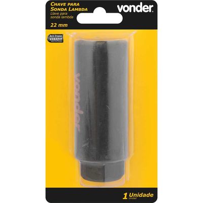 Chave Para Sonda Lambda Estriada de 22mm Vonder