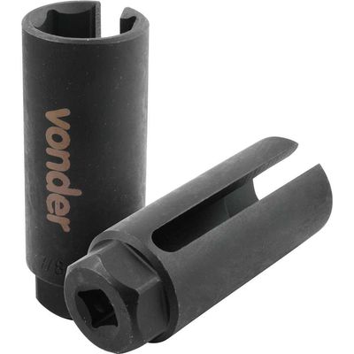 Chave Para Sonda Lambda Estriada de 22mm Vonder
