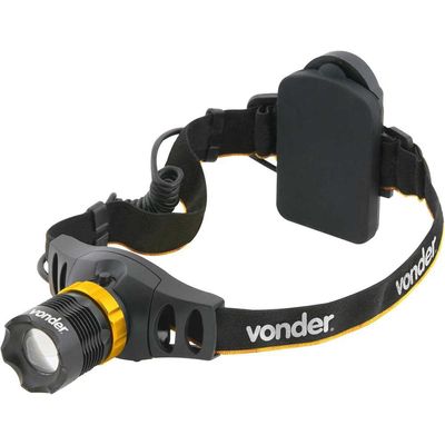 Lanterna Para Cabeça Superled Cree Llv55 Vonder
