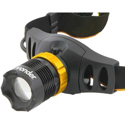 Lanterna Para Cabeça Superled Cree Llv55 Vonder