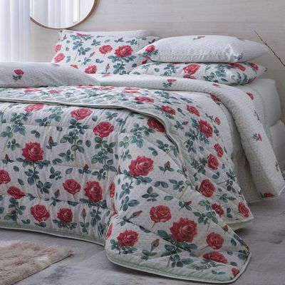 Jogo De Cama Casal Duplo 4 peças Clara 250x220cm 140 Fios Realce Premium