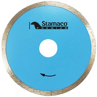 Disco Diamantado Bronco 105mm Continuo - 4073 - Stamaco Disco 110mm Continuo Stamaco