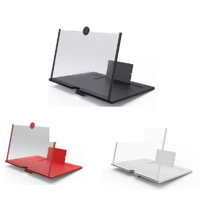 Tela Aumento Amplificadora De Imagem Para Smartphone F5 Vermelho