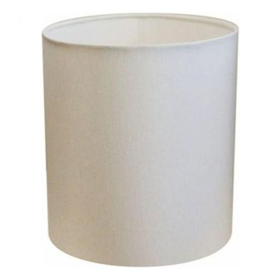 Cúpula Abajur E Luminária Cilíndrica Vivare Cp-7001 ø13x15cm - Bocal Nacional Branco