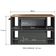 Gabinete Para Banheiro 01 Porta 01 Gaveta 80cm Mel Grafite Proddy Mel