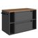 Gabinete Para Banheiro 01 Porta 01 Gaveta 80cm Mel Grafite Proddy Mel