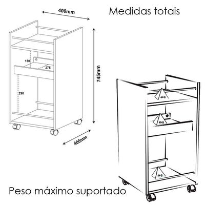Painel TV 75 Polegadas Mesa De Centro E Aparador Bar BBO3 Arly Cinamomo