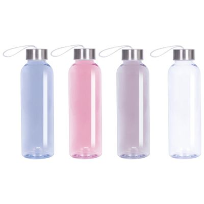Garrafa Modern com Alça 535ml - Rosa