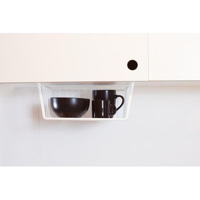 Organizador Suspenso para Pratos Branco