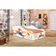 Mini Cama Fun Patrulha Ursinhos Infantil Com Colchão