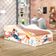 Mini Cama Fun Patrulha Ursinhos Infantil Com Colchão
