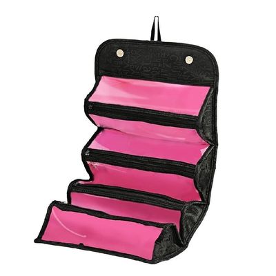 Necessaire Viagem Frasqueira Bolsa Maleta Rolinho Organizador Cosmeticos Maquiagem Portatil