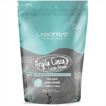 Labotrat Argila Cinza C- Carvão Ativado 100g