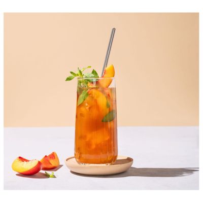 Colher Bailarina e Bico Dosador Inox Bebidas Suco Bartender