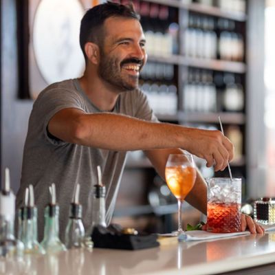 Colher Bailarina e Bico Dosador Inox Bebidas Suco Bartender