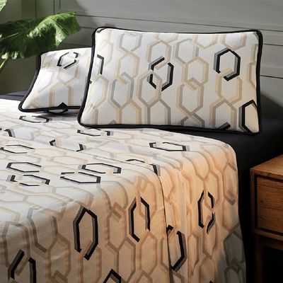 Jogo Cama Casal 4 Pcs Algodão Malha Lins Altenburg
