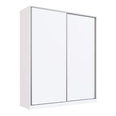Guarda Roupa 2 Portas de Correr 2006 Emovell Branco
