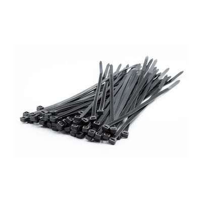 Abracadeira Nylon Rexon 4,8X200 Pt 100Pcs Blister
