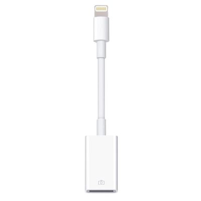 Adaptador Cabo OTG Lighting Usb Compatível iPhone e iPad Pen Drive