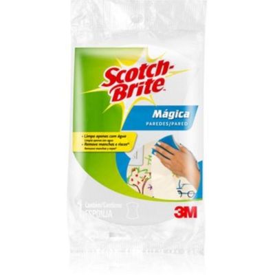 Esponja Mágica Scotch Brite - H0002325936 - 3m Esponja Magia Scotch Brite - H0002325936 - 3m