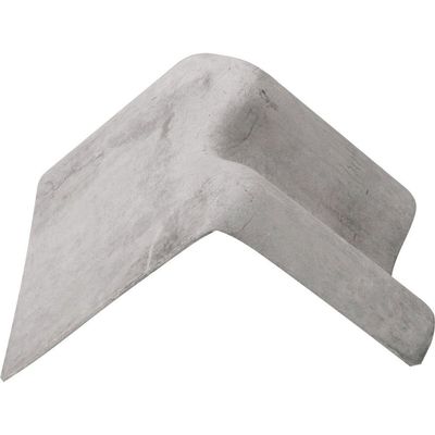 Cumeeira Shed Direita 0,92m 75º - 253010965 - Brasilit Cumeeira Shed Dir 75g 0,92 Ondulada