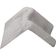 Cumeeira Shed Direita 0,92m 75º - 253010965 - Brasilit Cumeeira Shed Dir 75g 0,92 Ondulada