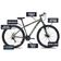 Bicicleta Colli Toronto Aluminio Aro 29 Disco-shimano 21v Verde Militar