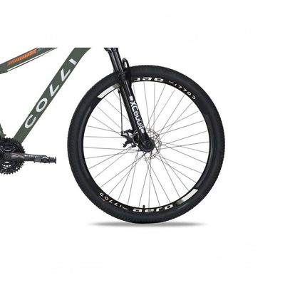 Bicicleta Colli Toronto Aluminio Aro 29 Disco-shimano 21v Verde Militar