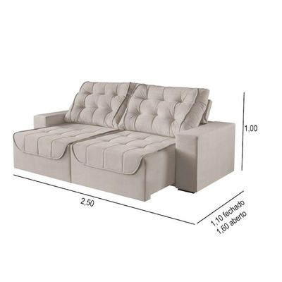 Sofa Martins M-190 02 Md.1.00 - V-211 Creme