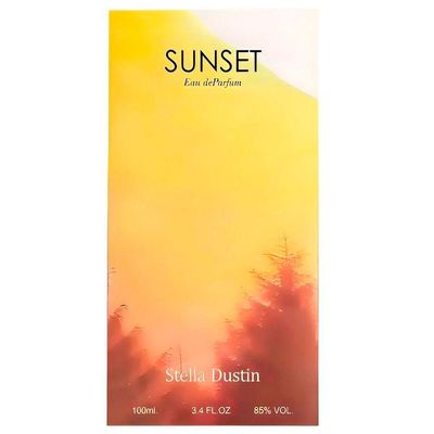 Perfume Sunset Stella Dustin Edp Feminino 100ml