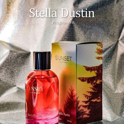 Perfume Sunset Stella Dustin Edp Feminino 100ml