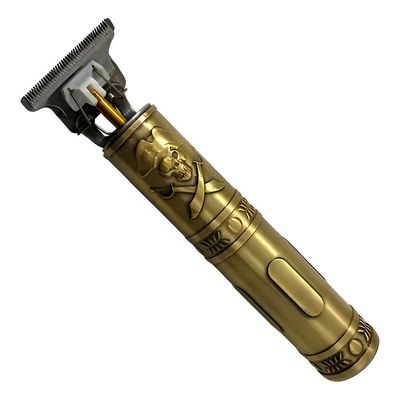 Maquina Aparador De Cabelo Caveira Elétrico Cabeça T