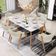 Kit 02 Cadeiras de Jantar e Estar Living Estofada Nadja L02 Linho Champagne - Lyam Decor