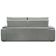 Sofá Retrátil Reclinável Para Sala 3 Lugares 205cm Gordon F04 Veludo Cinza Claro - Lyam Decor