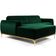 Sofá 4 Lugares Com Chaise Molino 265cm Verde Musgo C-303