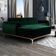 Sofá 4 Lugares Com Chaise Molino 265cm Verde Musgo C-303