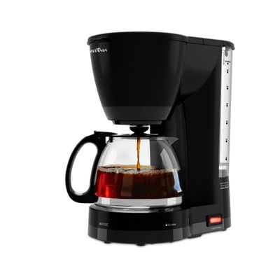 Cafeteira Britânia 32 Cafés Jarra de Vidro 1,2L BCF32C 220V