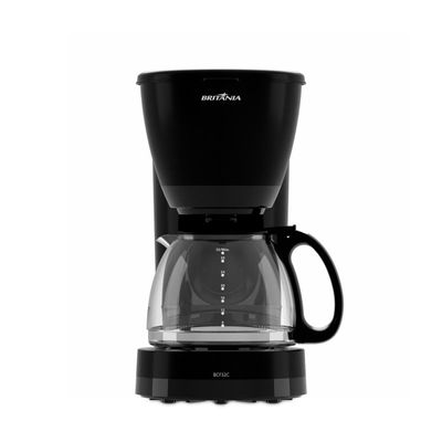 Cafeteira Britânia 32 Cafés Jarra de Vidro 1,2L BCF32C 220V